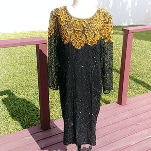 Roman's Women's Evening Dress.